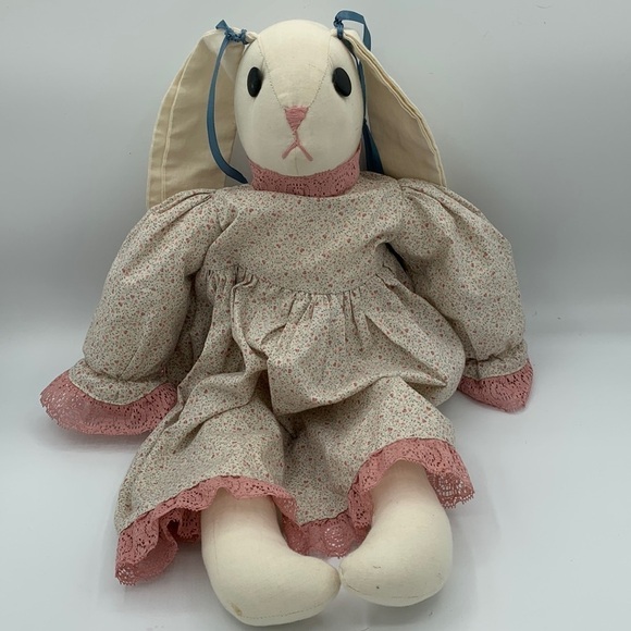 Floppy ratted bunny plush 20” length - Picture 1 of 5